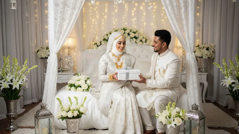 বাসর রাতে স্বামীকে কী উপহার দেওয়া যায়?