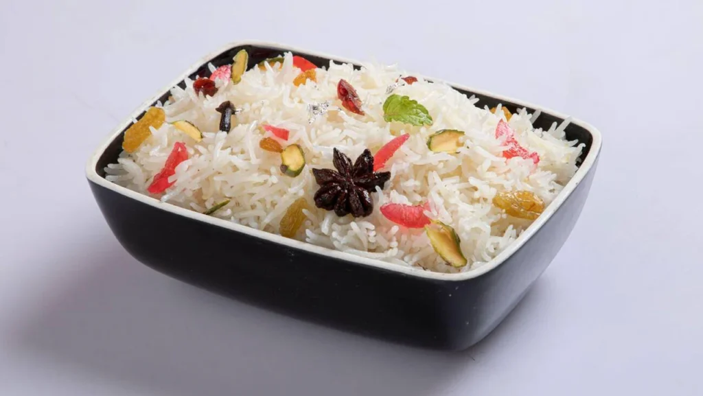 রাইস কুকারে পোলাও রান্না