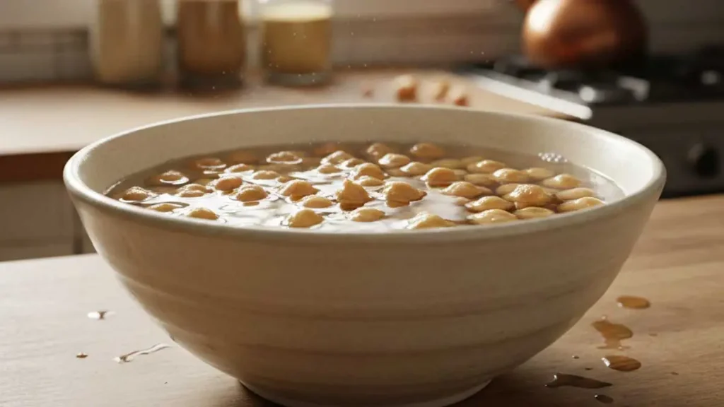 বুট ভিজিয়ে রাখা