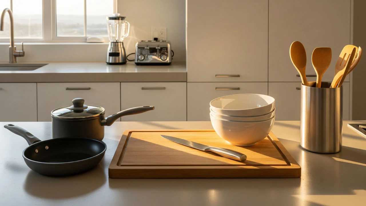 Must-have Essential Items in the Kitchen