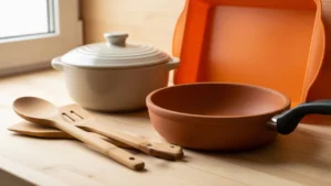 kitchen items that transfer heat slowly