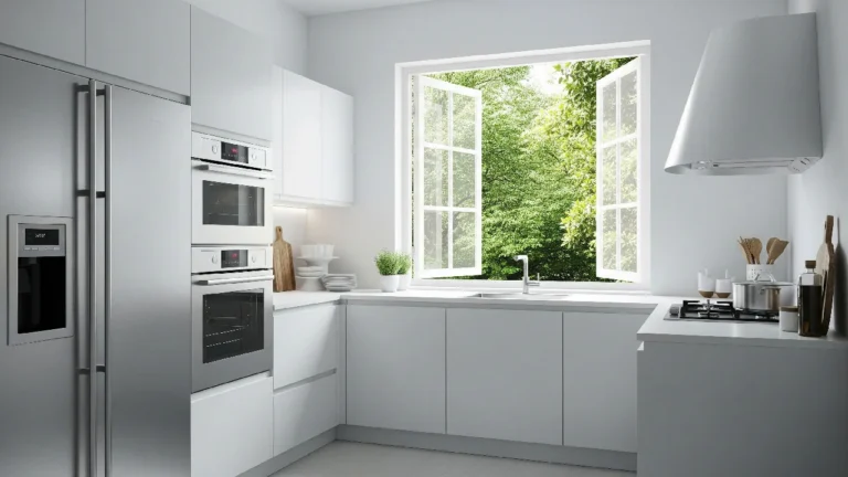 how to improve ventilation in the kitchen